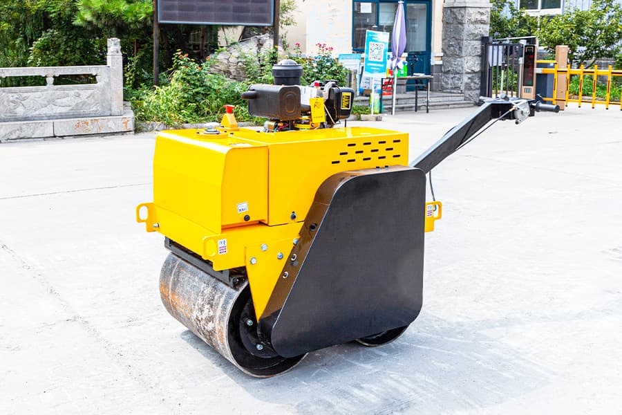 Rodillo compactador HW-S600 - 2