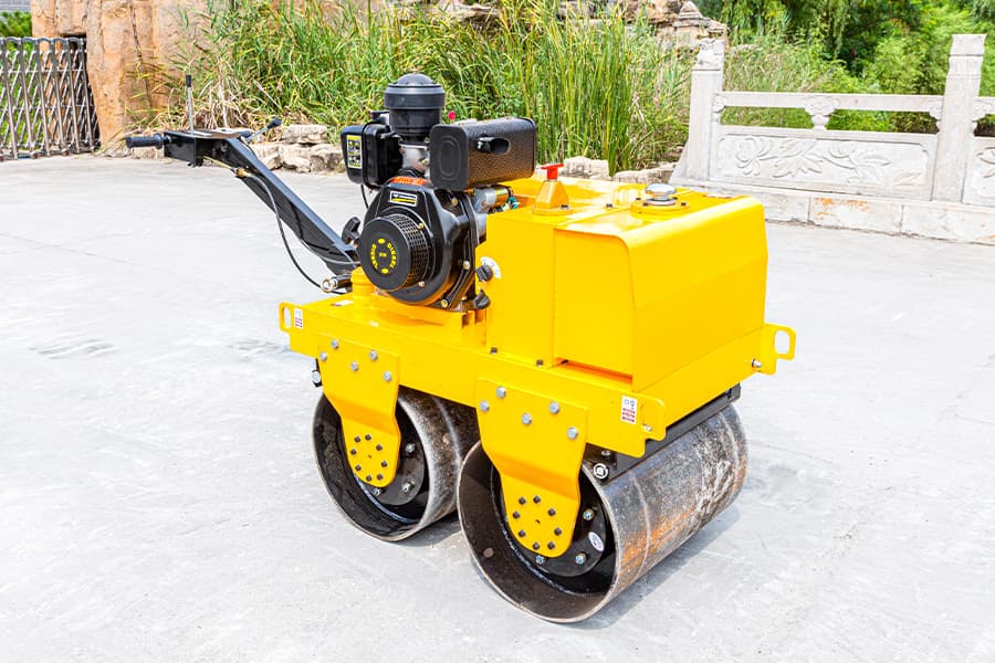 Rodillo compactador HW-S600 - 3