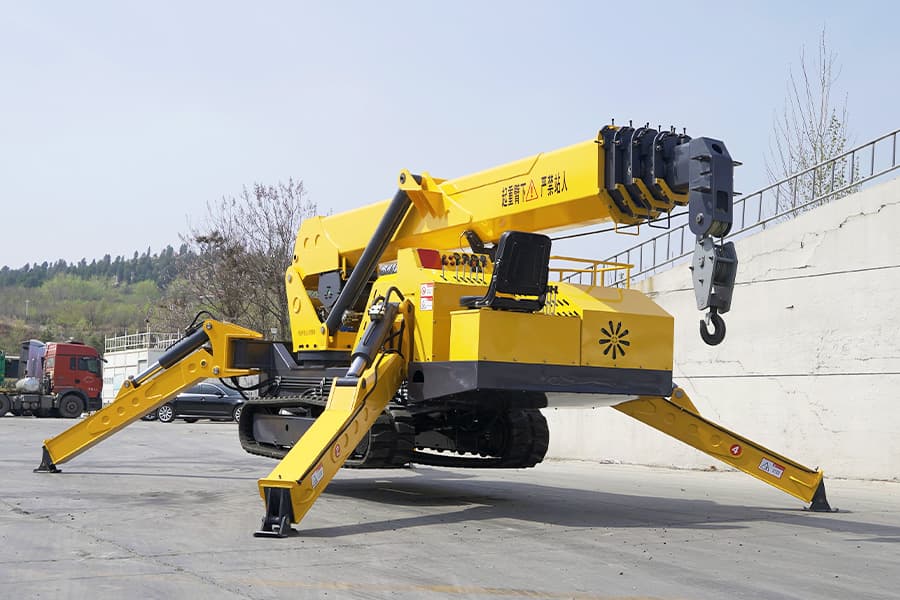 Grúa Araña HW-800 - 2