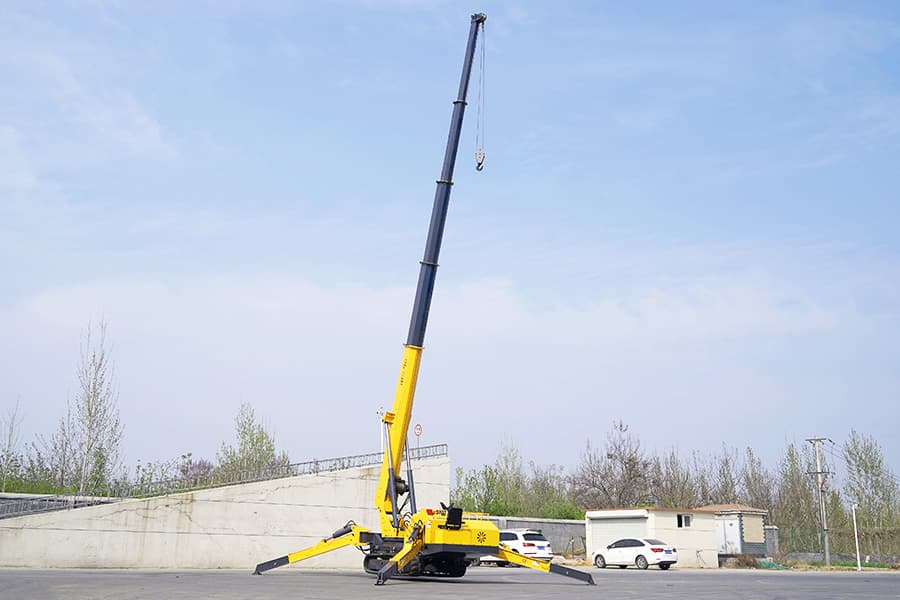 Grúa Araña HW-800 - 3