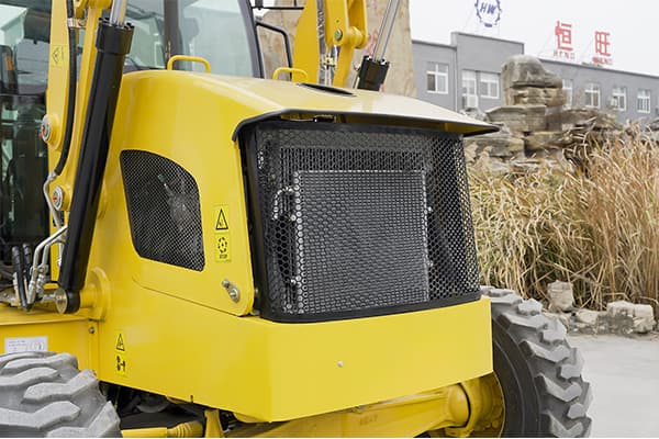 Retroexcavadora HW40-28 - 2